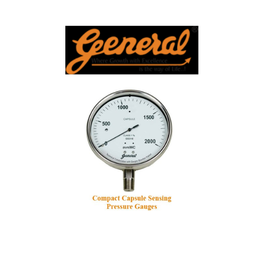 General Instruments Pressure Gauge